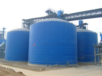 城子河水泥钢板库改造