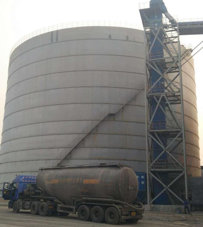 城子河5万吨钢板库