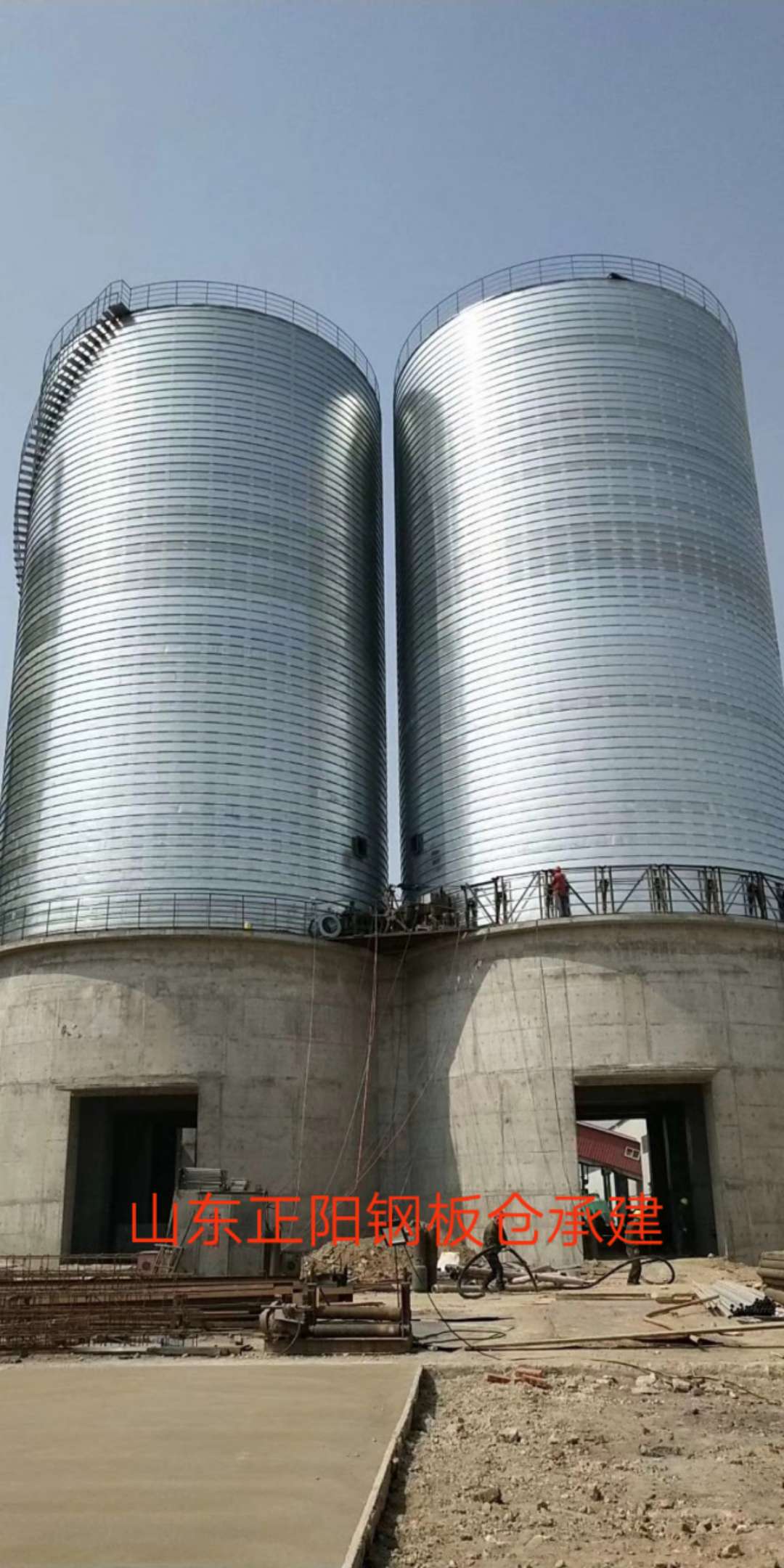 城子河5000吨卷板仓 卷板库