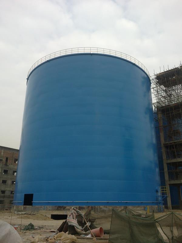 城子河1万吨大型钢板库