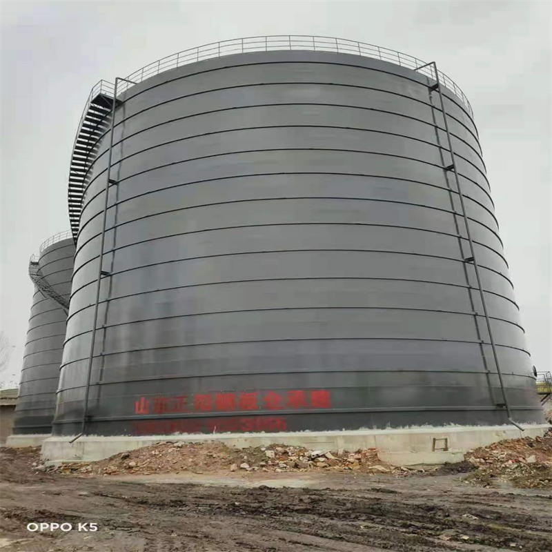 城子河3万吨大型钢板库