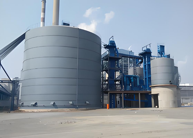 城子河1万吨钢板仓